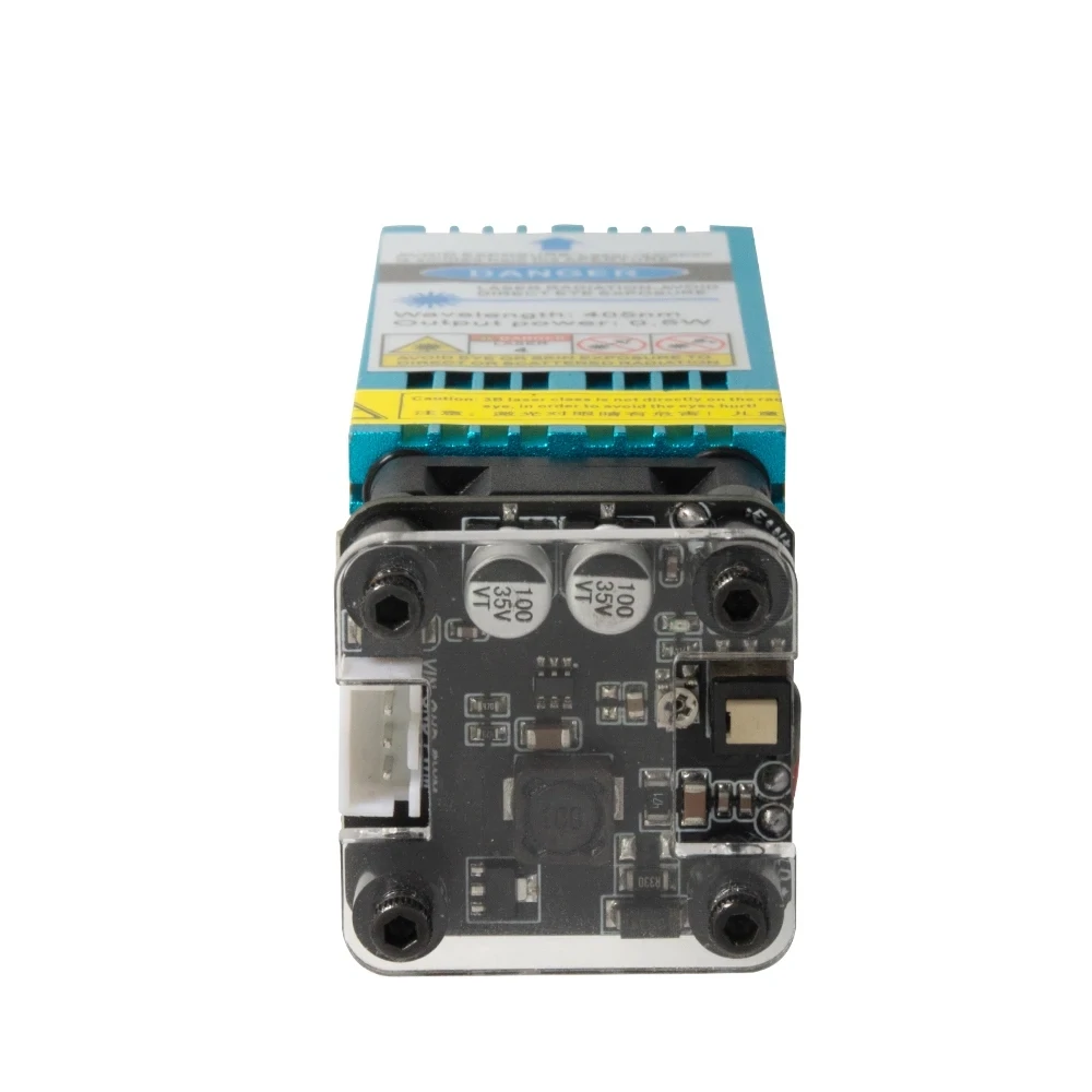 12V CNC Laser Module – 5.5W Laser Head with 450nm Wavelength for Precision Engraving and Cutting