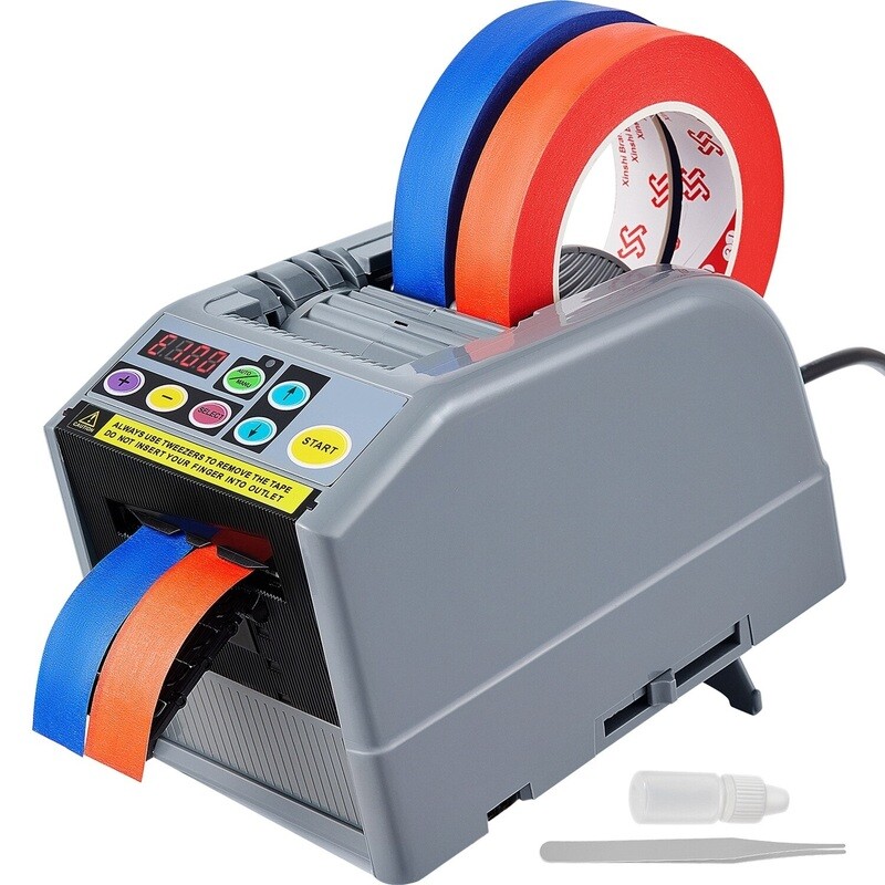 Automatic Tape Dispenser ZCUT-9 – Adhesive Cutter and Packaging Machine for Precise Tape Cutting