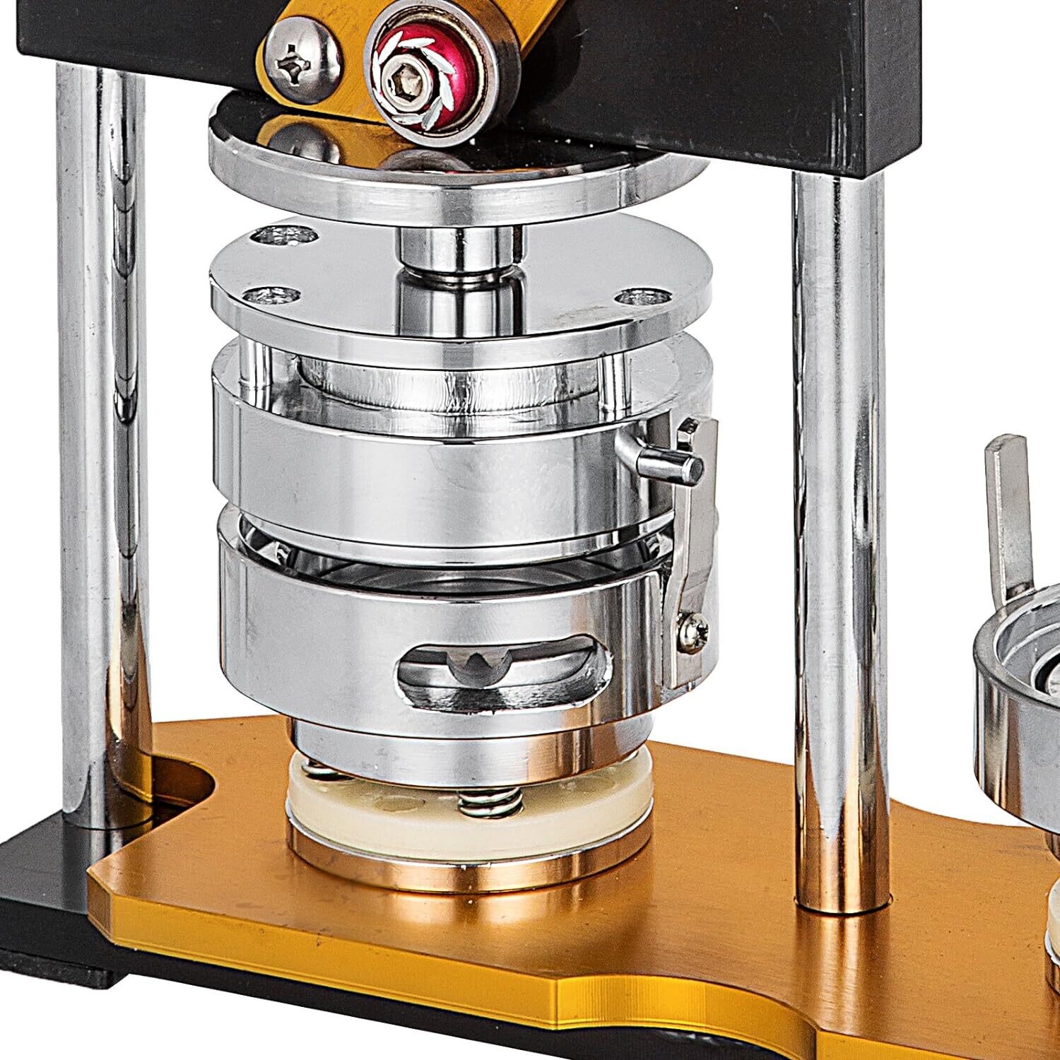 Badge Punch Press Kit – 75mm (3 Inches) Button Maker Machine for DIY Crafting and Custom Buttons