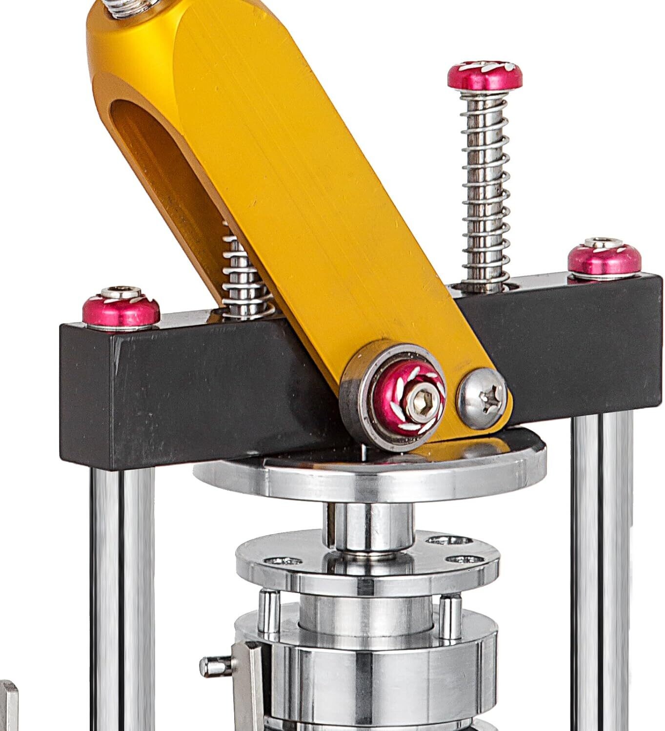 Badge Punch Press Kit – 75mm (3 Inches) Button Maker Machine for DIY Crafting and Custom Buttons
