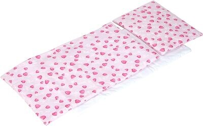 Bedding Set for Doll&#39;s Pram – Soft and Cozy Mattress, Blanket, and Pillow for Doll Stroller