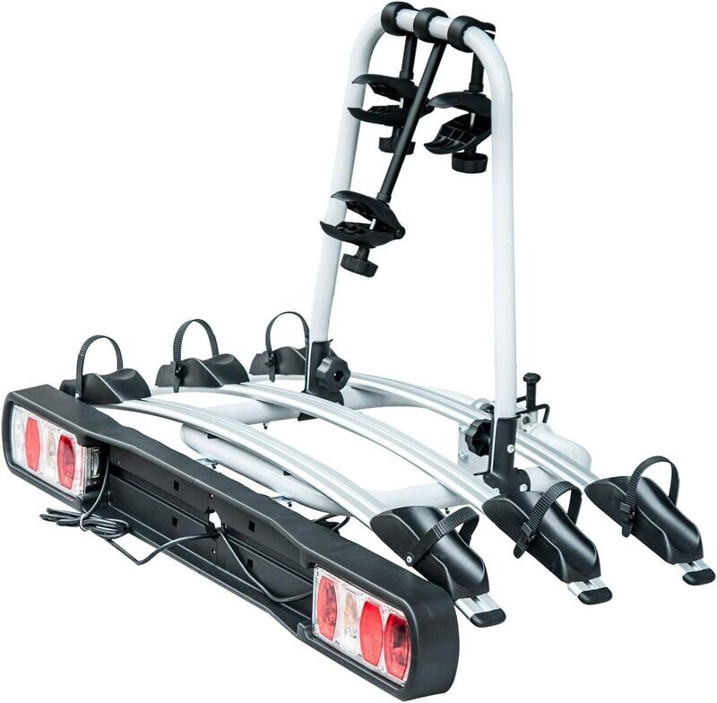 3-Bike Rear Rack Carrier – Sturdy Bicycle Rack for Secure Transport on Vehicles