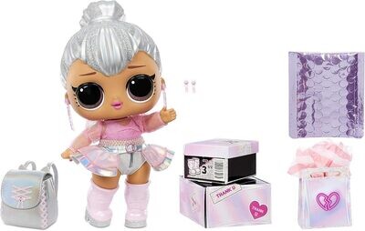 Bon Bon Large Doll with Fashion Surprises – Collectible Doll with Stylish Accessories and Hidden Surprises