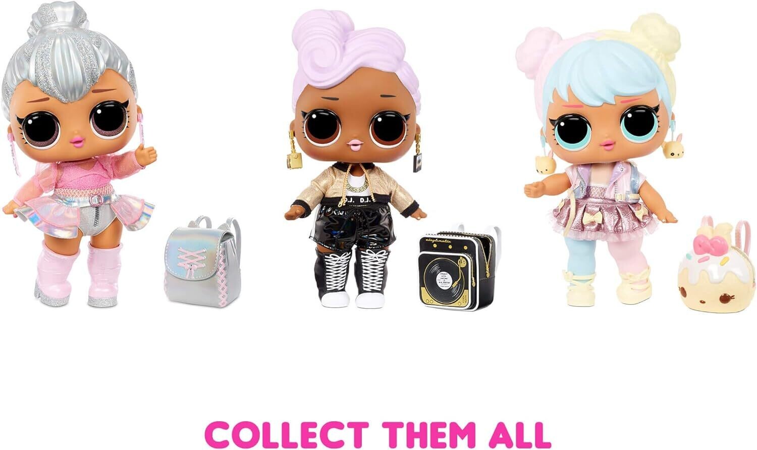 Bon Bon Large Doll with Fashion Surprises – Collectible Doll with Stylish Accessories and Hidden Surprises