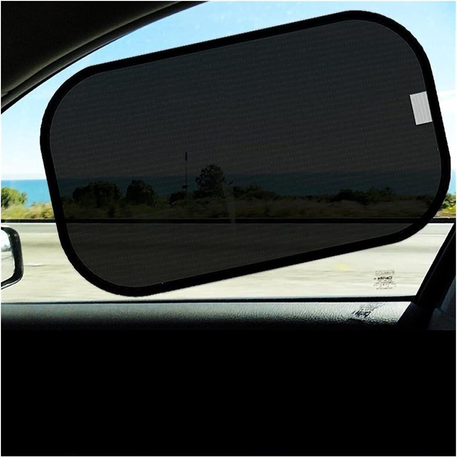 Car Sun Blinds for Kids – UV Protection Sun Shades with Suction for Baby and Child Safety