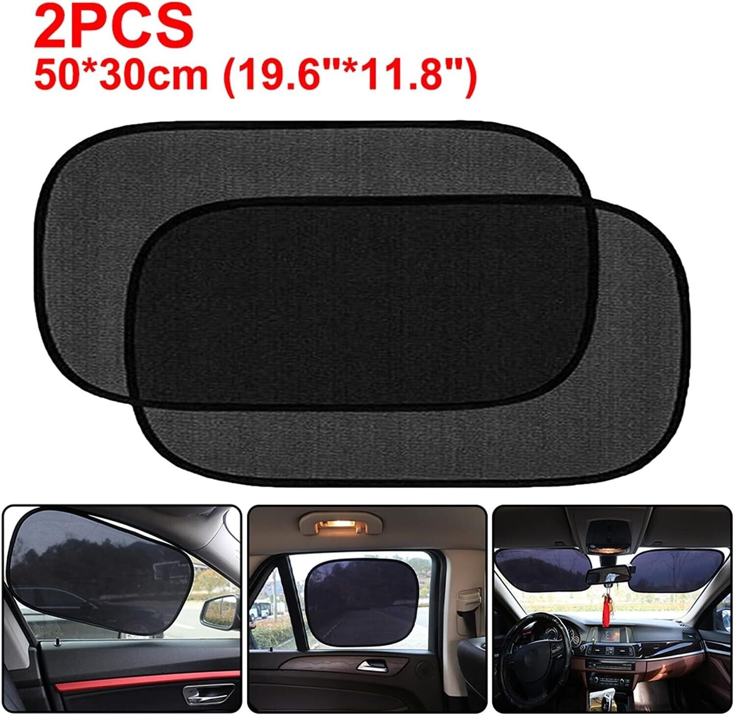 Car Sun Blinds for Kids – UV Protection Sun Shades with Suction for Baby and Child Safety