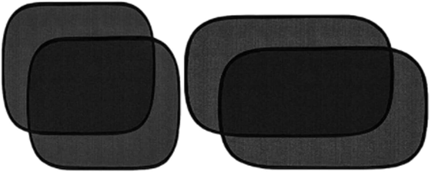 Car Sun Blinds for Kids – UV Protection Sun Shades with Suction for Baby and Child Safety