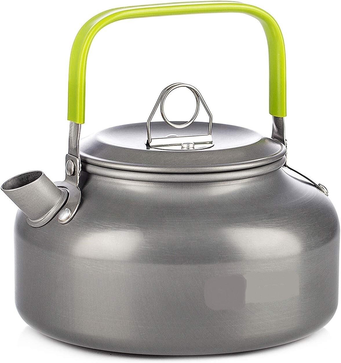 0.8-1.2L Camping Kettle For Tea & Coffee Cookware Set Outdoor Cooking Mess Kit Pots Pans Portable