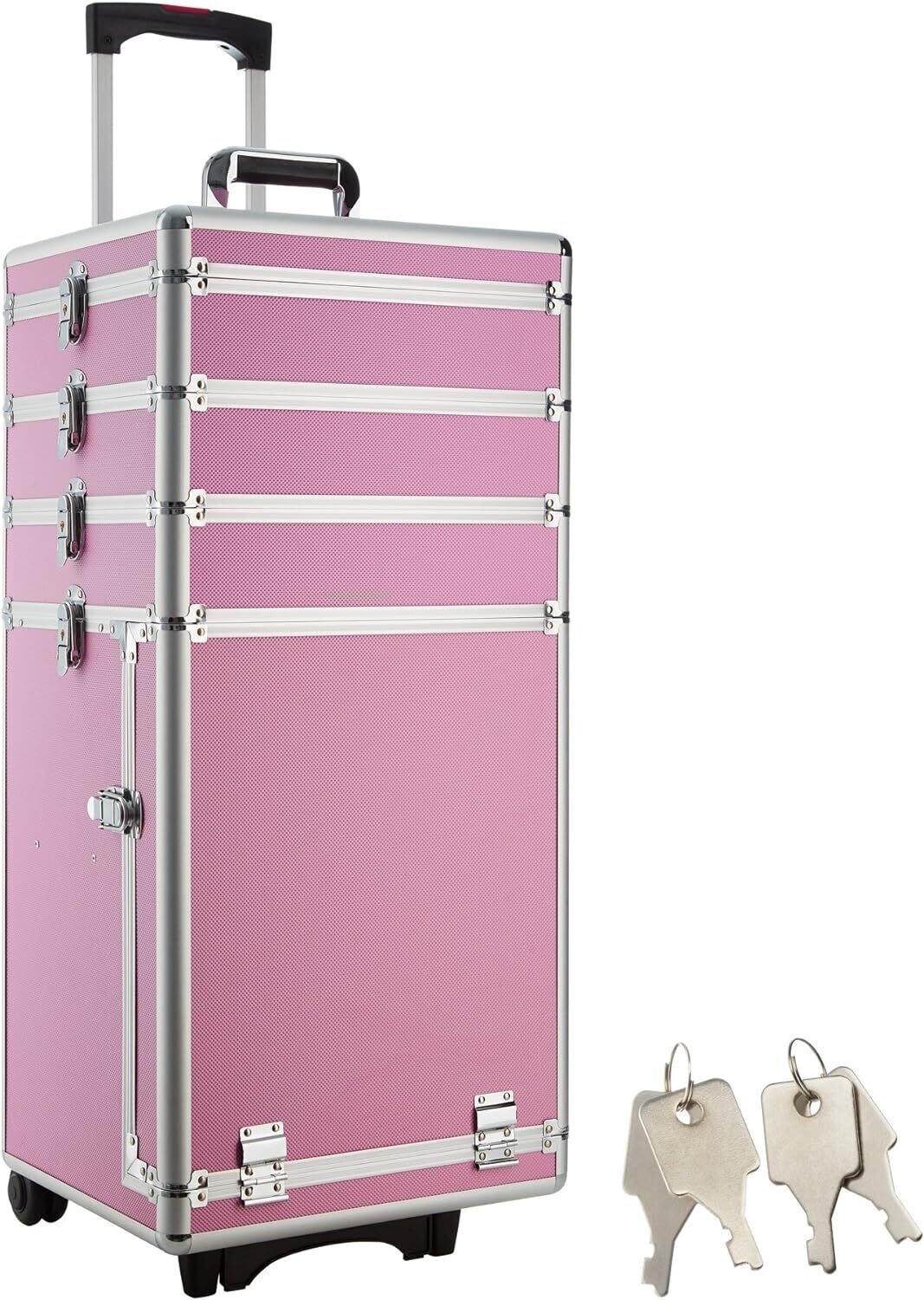 Cosmetics and make up beauty case trolley- different colours