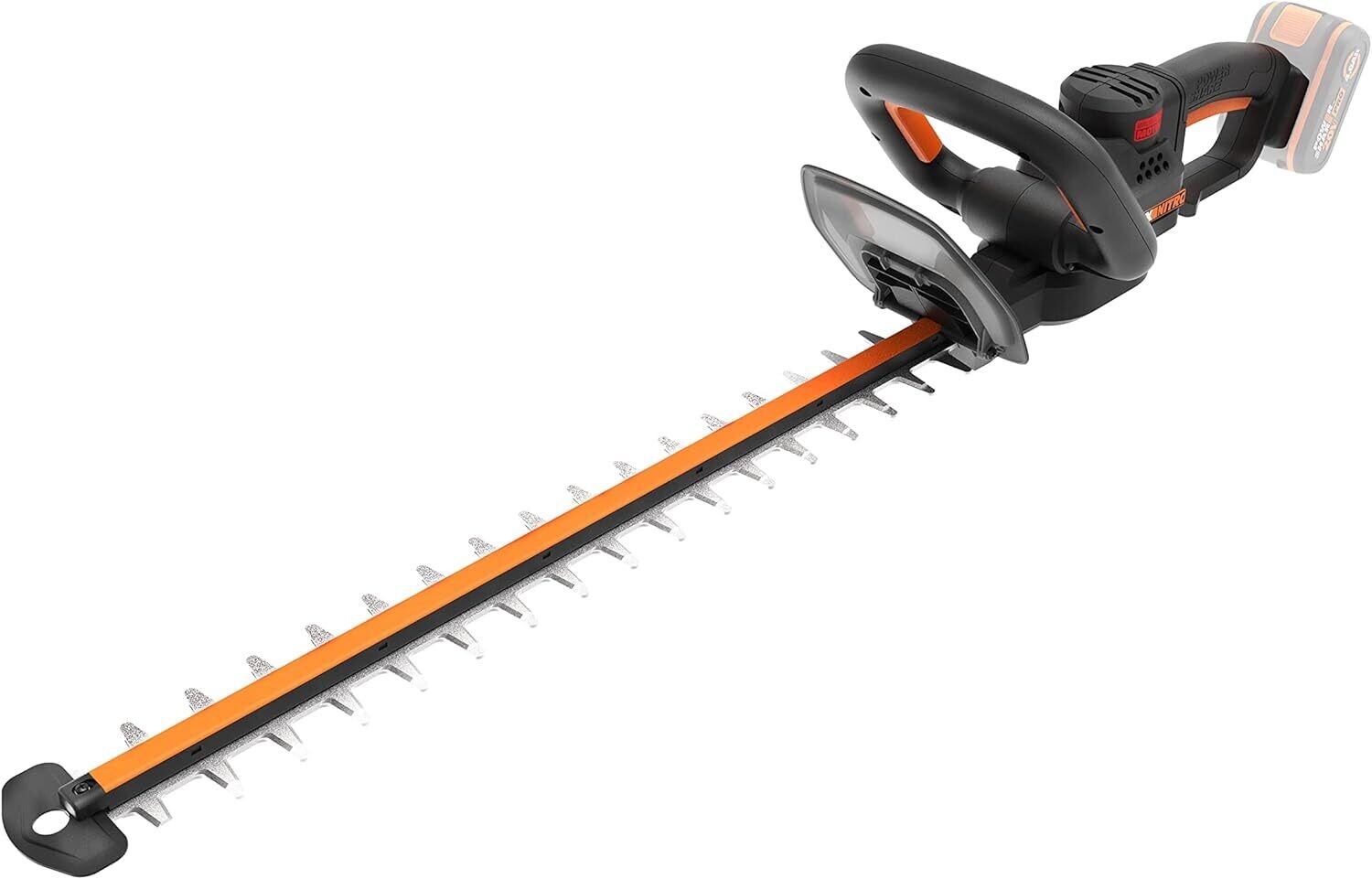 Cordless Pole Hedge Trimmer with 2.0Ah Battery, Telescoping Reach, Powerful and Lightweight for Easy Garden Trimming