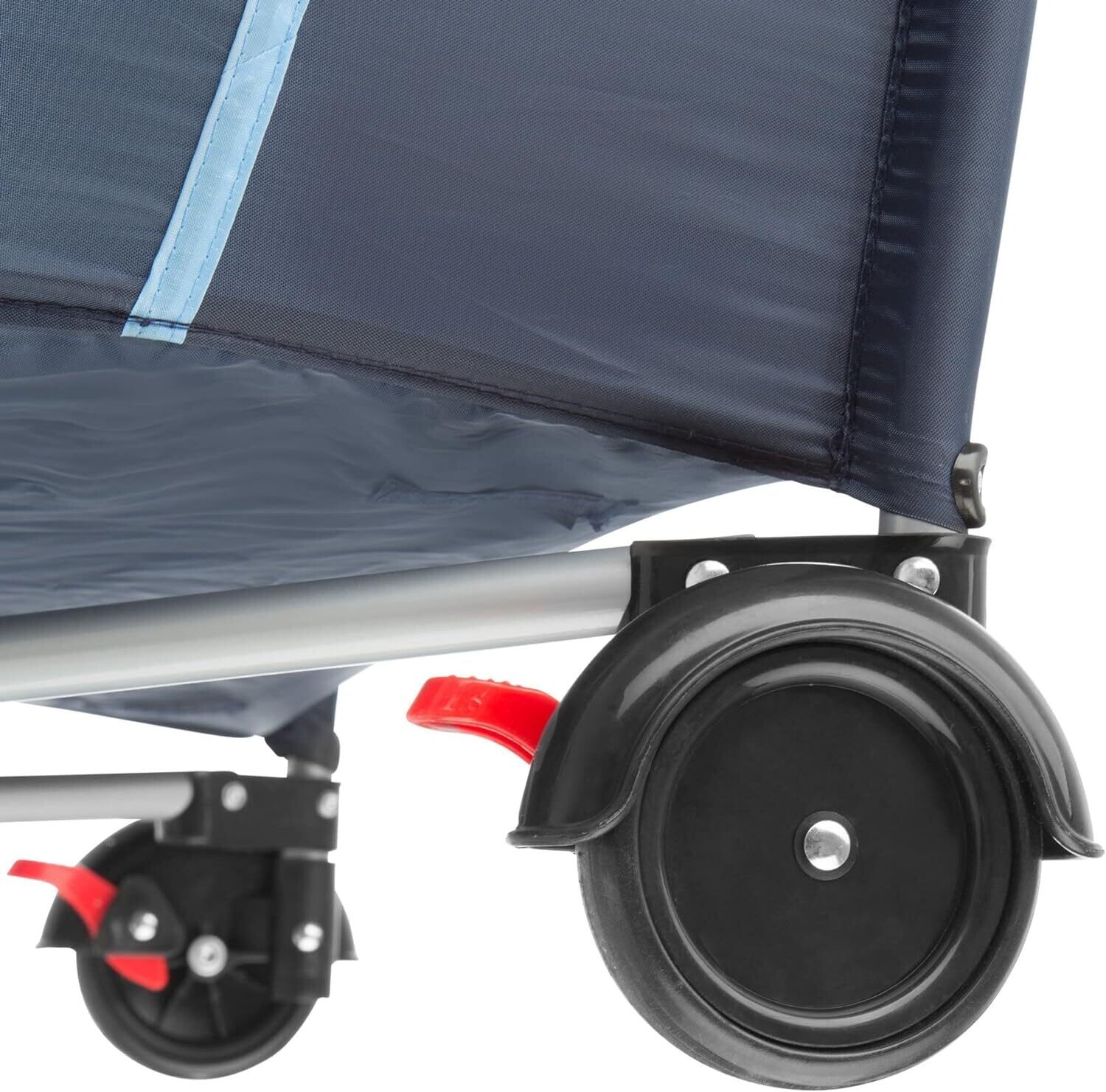 Children&#39;s Travel Bed, Height-Adjustable with Baby Insert, Multiple Colours, Portable Travel Cot for Kids