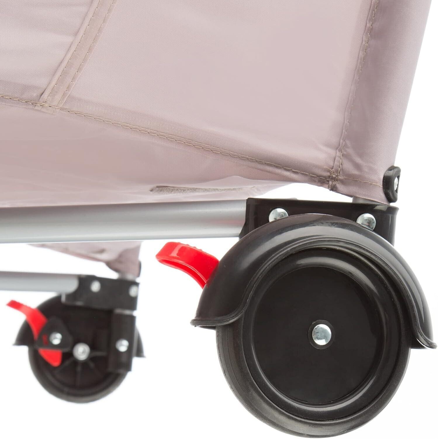Children&#39;s Travel Bed, Height-Adjustable with Baby Insert, Multiple Colours, Portable Travel Cot for Kids