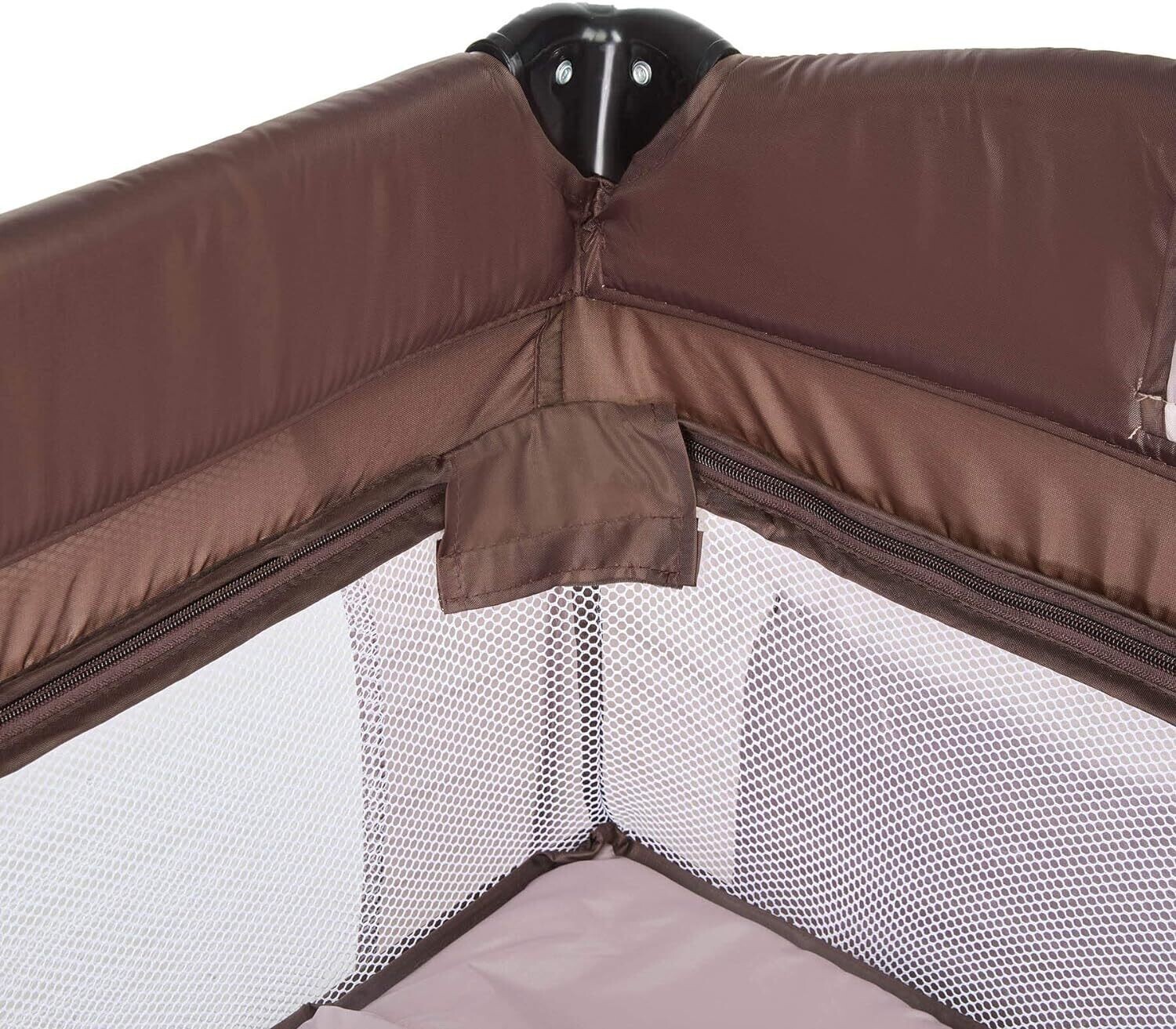 Children&#39;s Travel Bed, Height-Adjustable with Baby Insert, Multiple Colours, Portable Travel Cot for Kids
