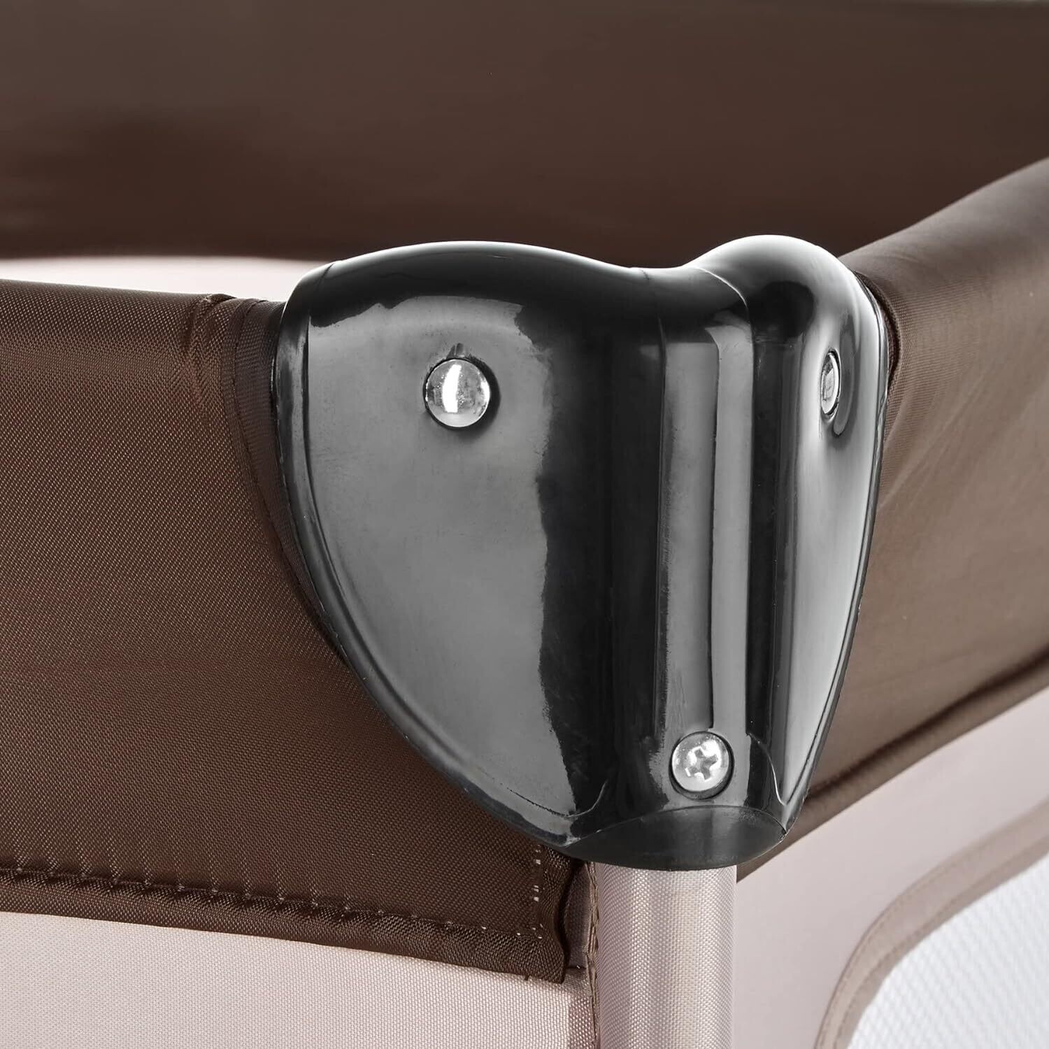 Children&#39;s Travel Bed, Height-Adjustable with Baby Insert, Multiple Colours, Portable Travel Cot for Kids