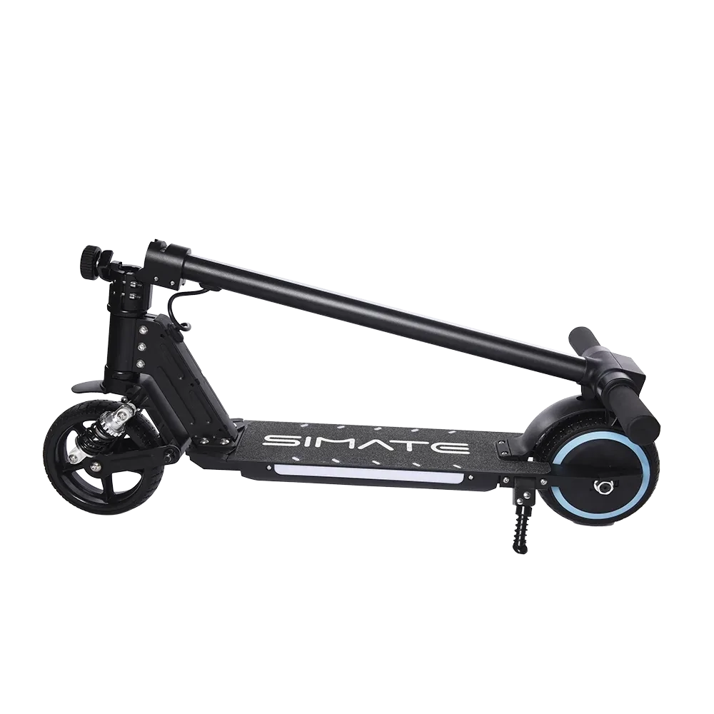 Electric Scooter for Children, 24V/2.5 Ah Battery, 130W Motor, 14 km/h Maximum Speed, Suspension, 6.5 Inch Tires, 8 km Range