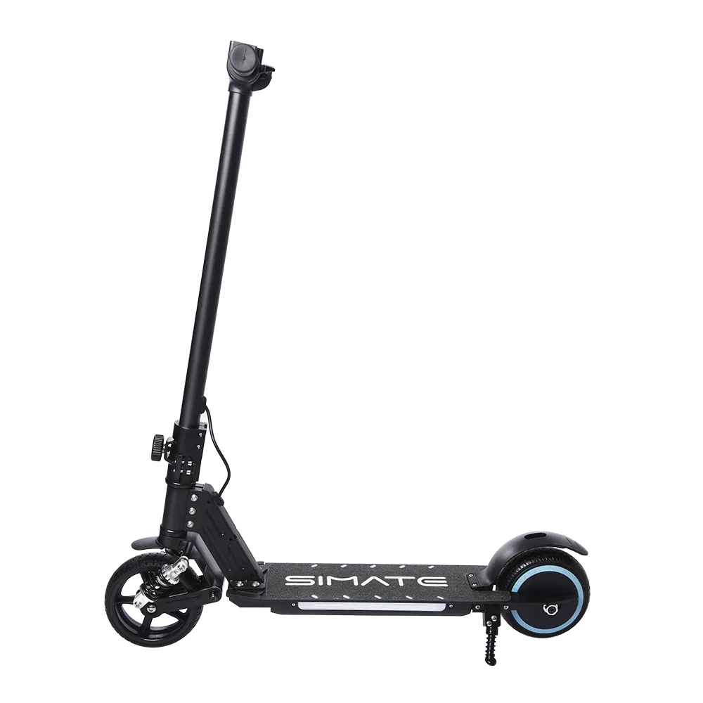Electric scooter for children, 24V/2.5 Ah battery, 130W motor, maximum speed 14 km/h, with suspension, 6.5 inch tires, maximum range 8km