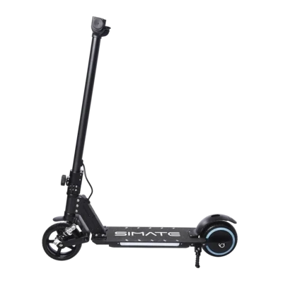 Electric Scooter for Children, 24V/2.5 Ah Battery, 130W Motor, 14 km/h Maximum Speed, Suspension, 6.5 Inch Tires, 8 km Range
