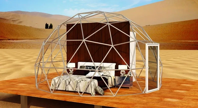 Geo Dome Luxury Transparent Tent – Stylish Clear Dome Tent for Glamping, Outdoor Events, and Special Occasions