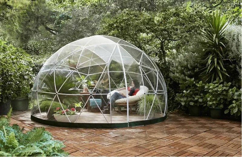 Geo Dome Luxury Transparent Tent – Stylish Clear Dome Tent for Glamping, Outdoor Events, and Special Occasions