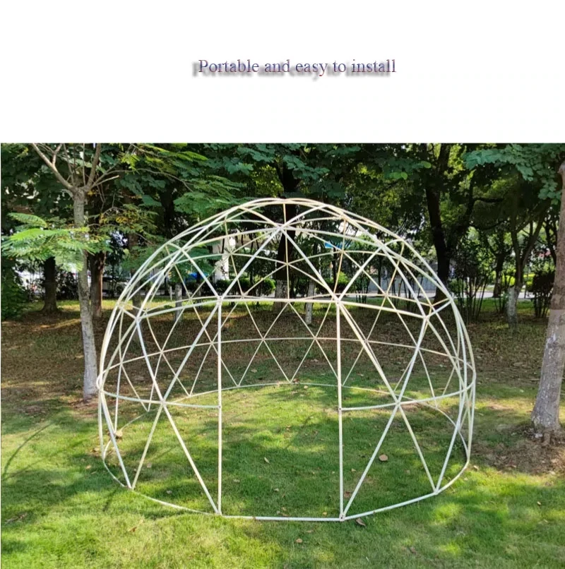 Geo Dome Luxury Transparent Tent – Stylish Clear Dome Tent for Glamping, Outdoor Events, and Special Occasions