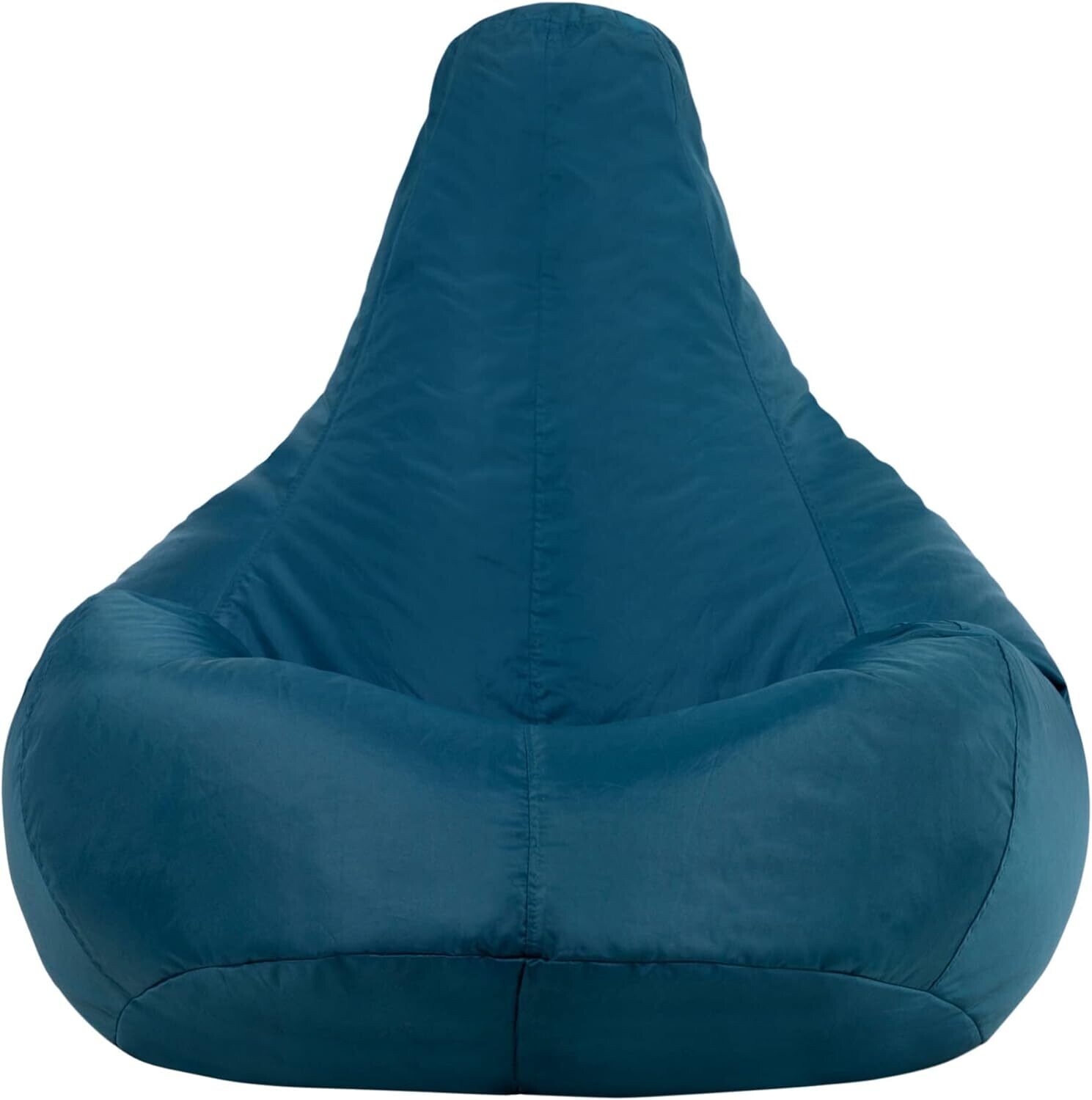 Durable &amp; Comfortable Bean Bag Seat with Foot Stool – Relaxing Lounge Chair for Home and Office Use