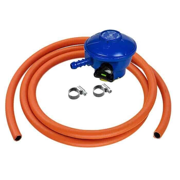 21mm/29mbar/35mm/37mbar Butane and Propane Clip-On Gas Regulator,