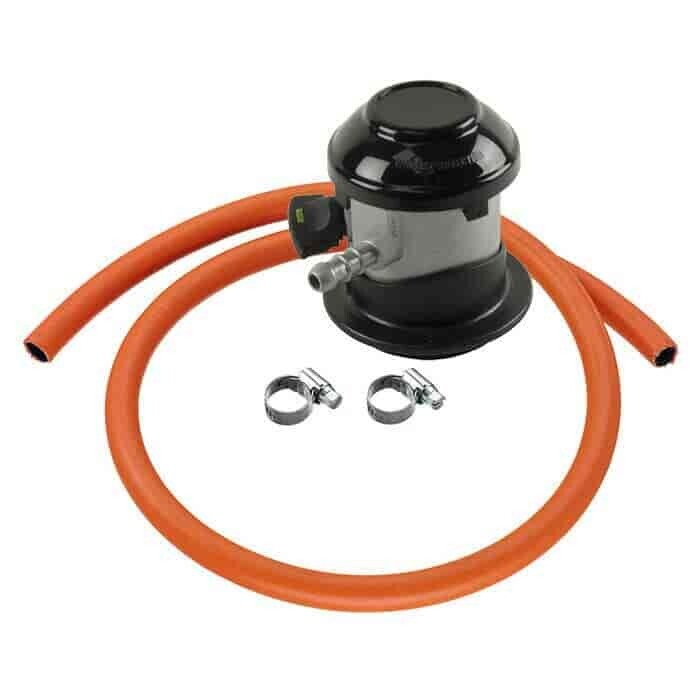 21mm/29mbar/35mm/37mbar Butane and Propane Clip-On Gas Regulator,