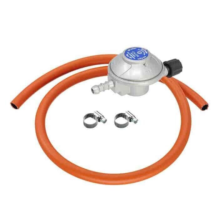 21mm/29mbar/35mm/37mbar Butane and Propane Clip-On Gas Regulator,