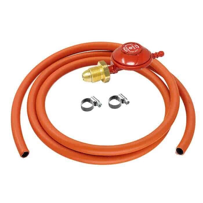 21mm/29mbar/35mm/37mbar Butane and Propane Clip-On Gas Regulator,