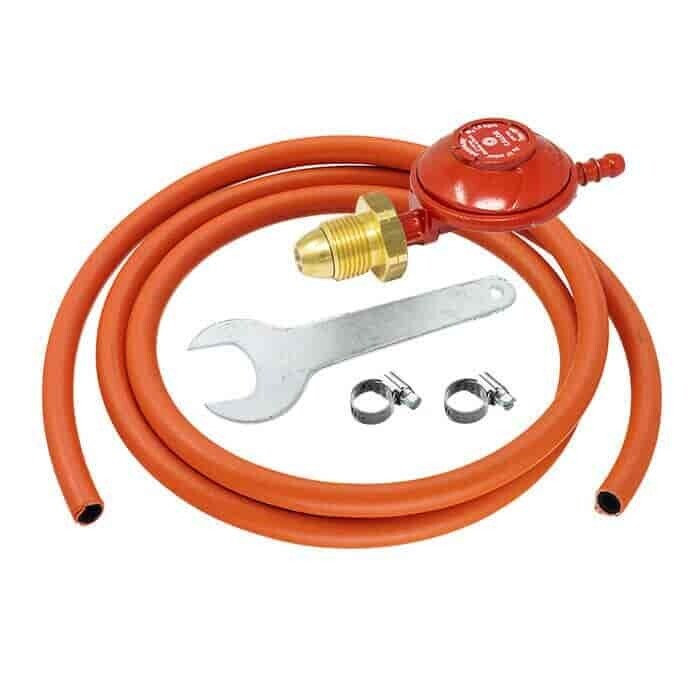 21mm/29mbar/35mm/37mbar Butane and Propane Clip-On Gas Regulator,