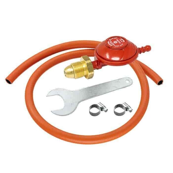 21mm/29mbar/35mm/37mbar Butane and Propane Clip-On Gas Regulator,
