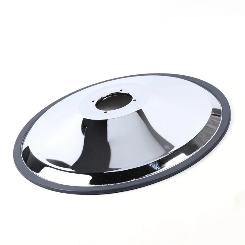 5.5" Hairdressing Chair Replacement Hydraulic Pump with 23" Base 4 Screws Pattern Height Adjustable for Salon Beauty