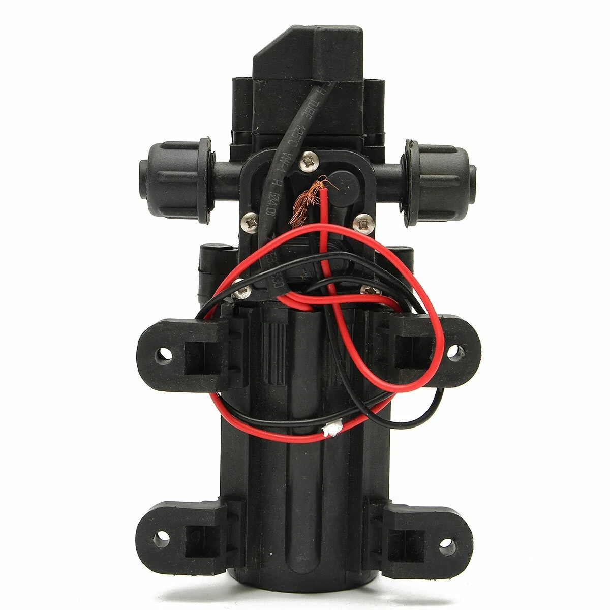 DC 12V 130PSI High-Pressure Diaphragm Water Pump Self Priming Automatic Switch for RV, Boat, and Home Use 6L/Min