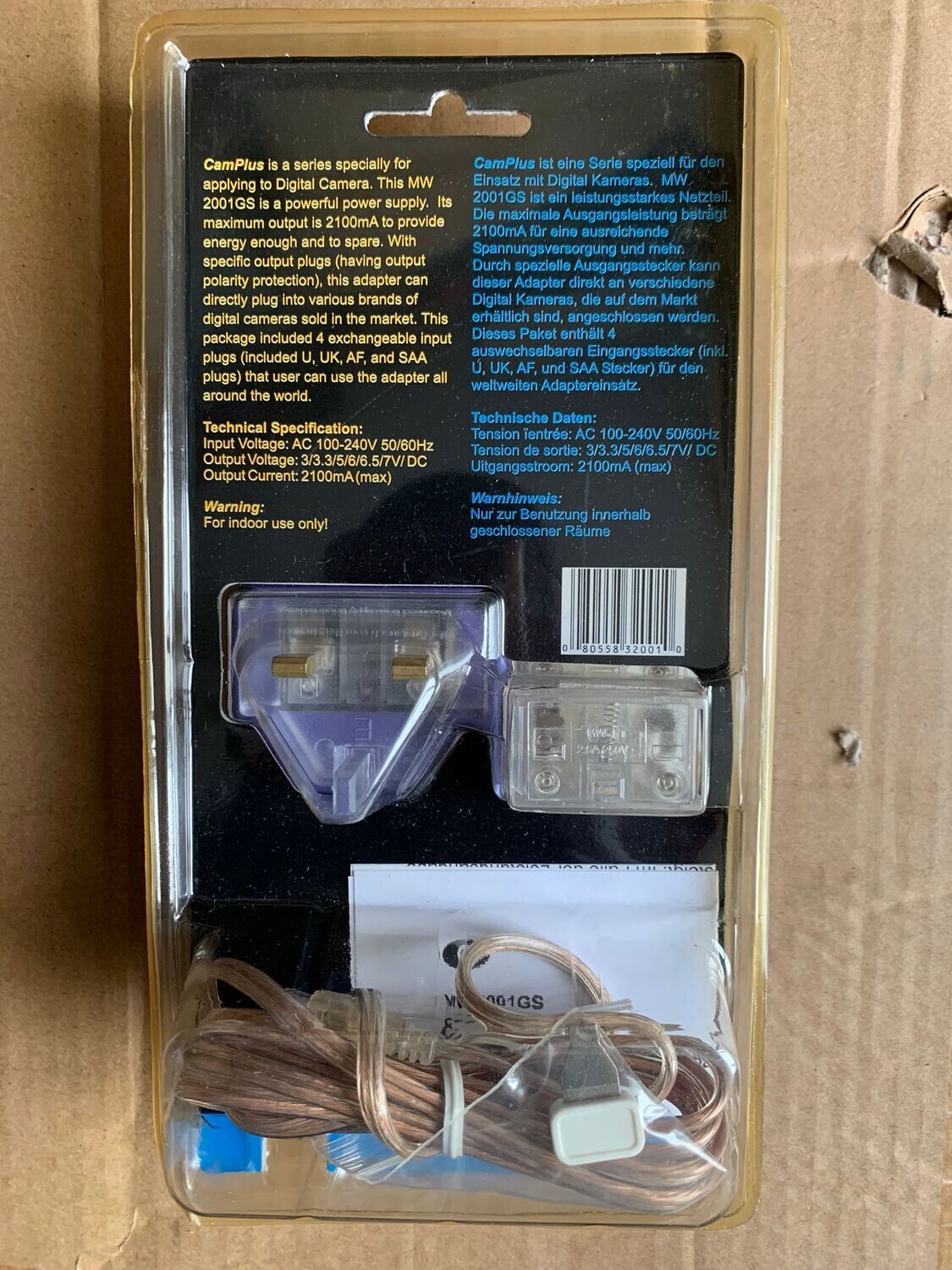 Adjustable Power Adapter, Universal AC/DC Power Supply Adapter,