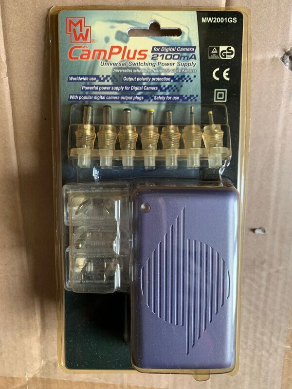 Adjustable Power Adapter, Universal AC/DC Power Supply Adapter,
