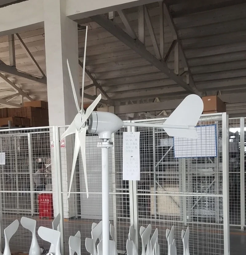 Wind Turbine Generator 300W-500W