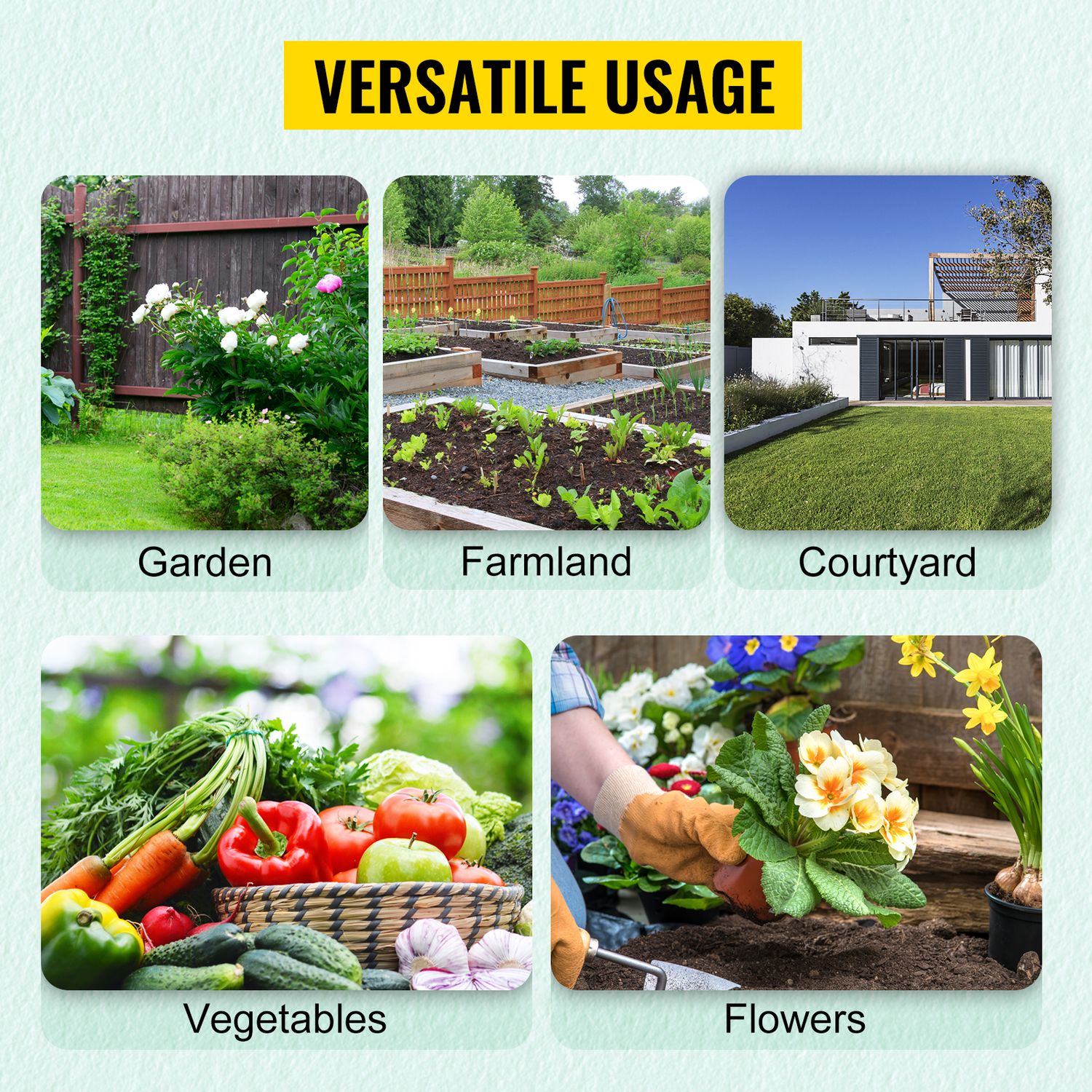 Galvanized Frame Tunnel Greenhouse With Waterproof Cover, Available In Sizes Ranging From 6x3x2m To 3x2x2m
