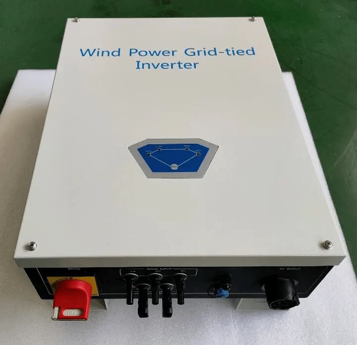 3 Blades 30KW 50KW Vertical Axis Wind Turbine Generator 48V 96V 120V 220V 380V