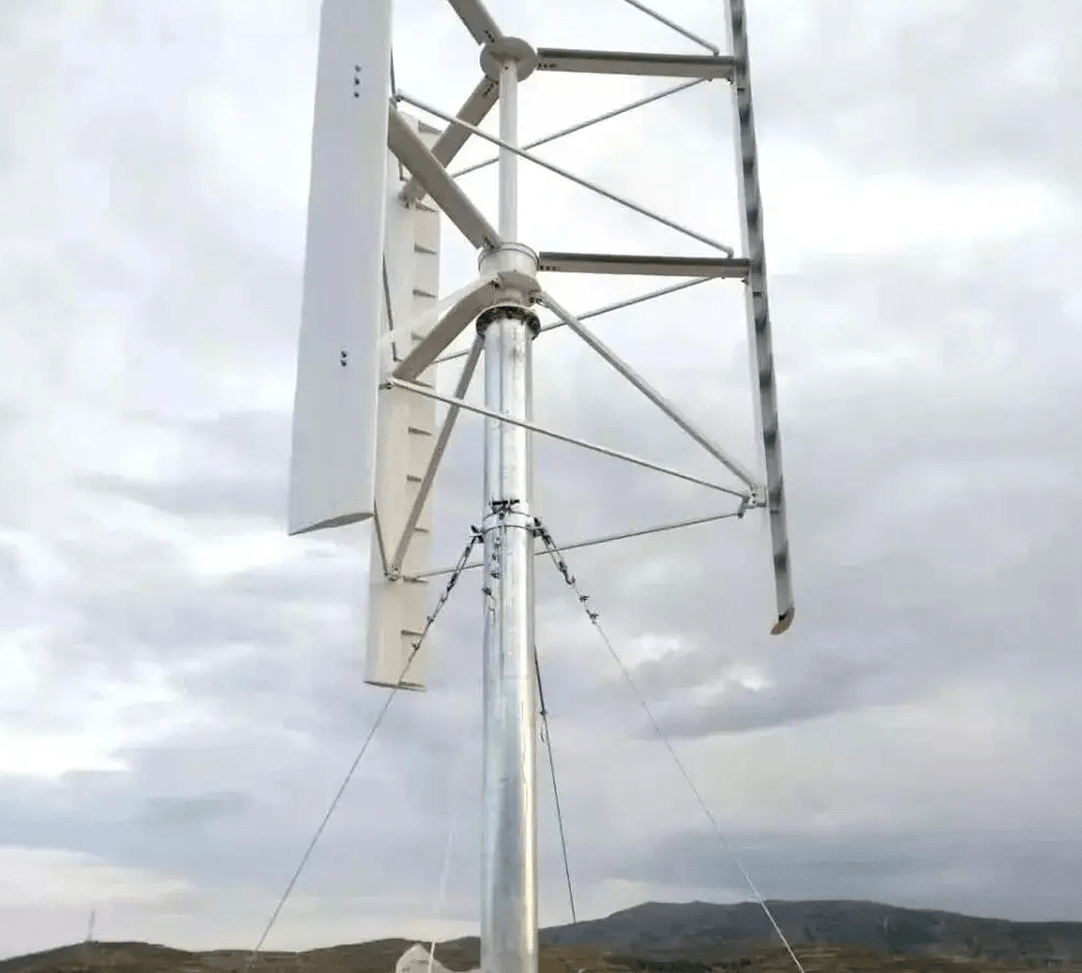 3 Blades 30KW 50KW Vertical Axis Wind Turbine Generator 48V 96V 120V 220V 380V