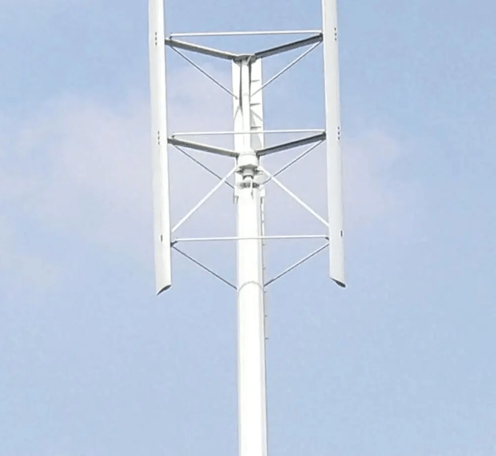 3 Blades 30KW 50KW Vertical Axis Wind Turbine Generator 48V 96V 120V 220V 380V