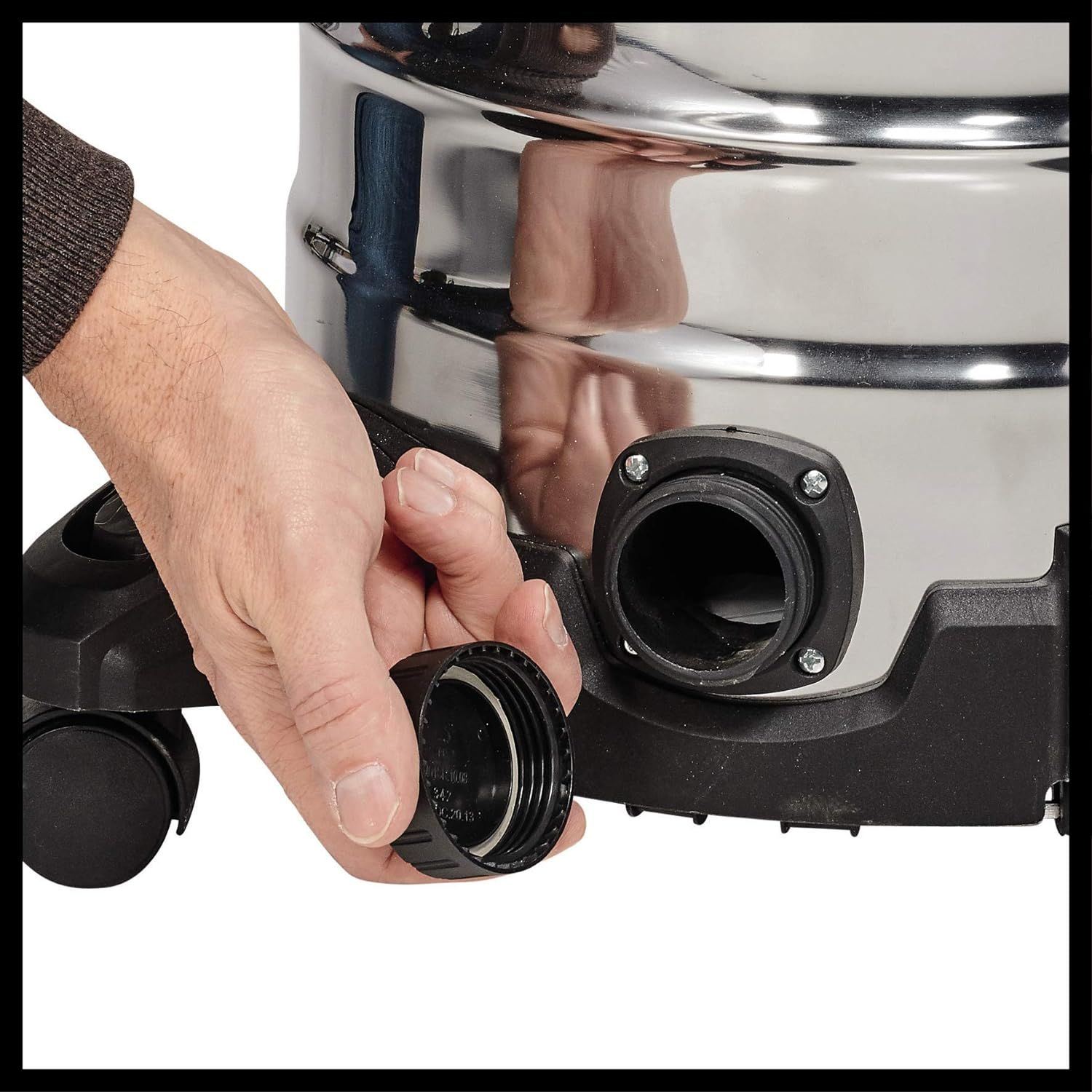 30L Industrial Wet Dry Dust Extractor Vacuum for Heavy-Duty Cleaning and Workshop Use