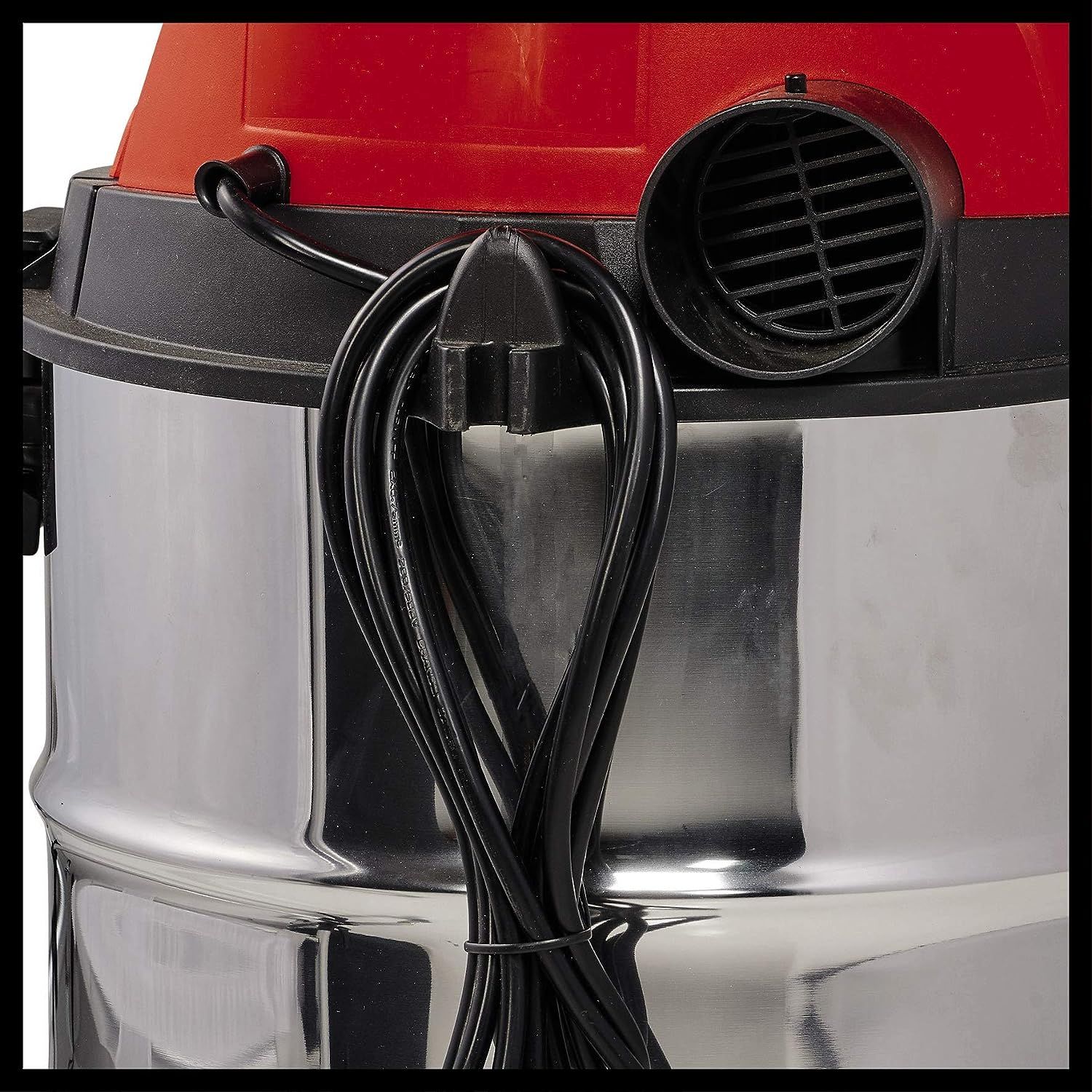 30L Industrial Wet Dry Dust Extractor Vacuum for Heavy-Duty Cleaning and Workshop Use