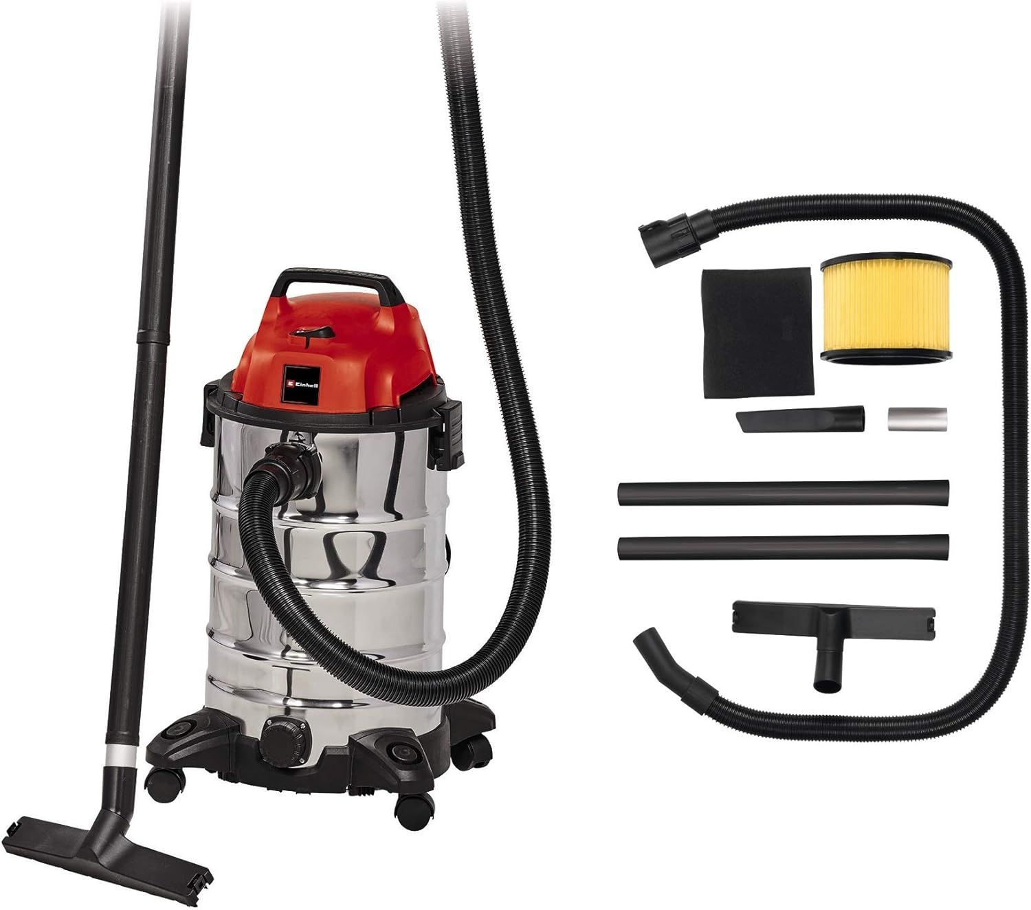 30L Industrial Wet Dry Dust Extractor Vacuum