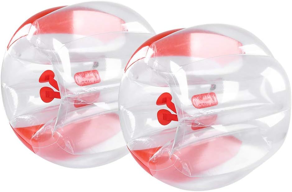 Adult Inflatable Playing Supplies: 120cm Inflatable Bubble Ball for Outdoor Active Play and Soccer Fun
