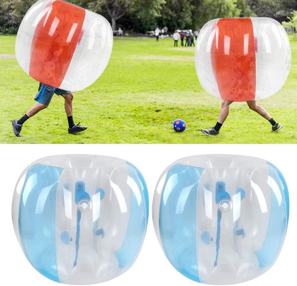 Adult Inflatable Playing Supplies: 120cm Inflatable Bubble Ball for Outdoor Active Play and Soccer Fun