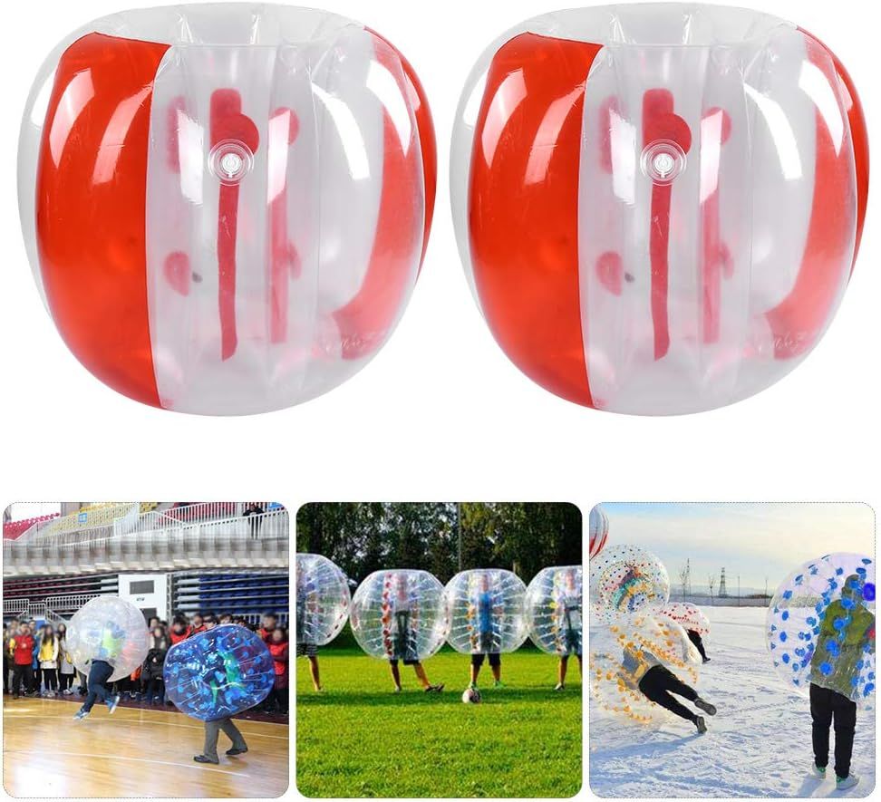 Adult Inflatable Playing Supplies: Inflatable Bubble Ball, 120cm Outdoors Bubble Balls Active Play Soccer Toy