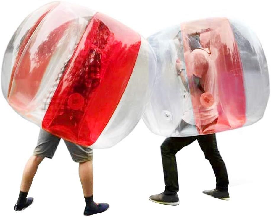 Adult Inflatable Playing Supplies: 120cm Inflatable Bubble Ball for Outdoor Active Play and Soccer Fun