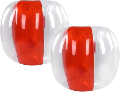 Adult Inflatable Playing Supplies: 120cm Inflatable Bubble Ball for Outdoor Active Play and Soccer Fun