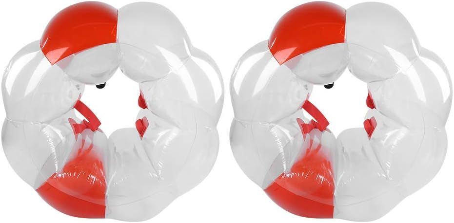 Adult Inflatable Playing Supplies: 120cm Inflatable Bubble Ball for Outdoor Active Play and Soccer Fun