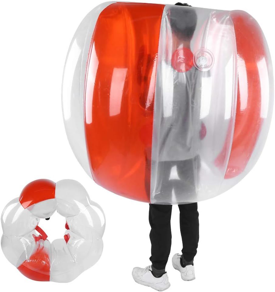 Adult Inflatable Playing Supplies: 120cm Inflatable Bubble Ball for Outdoor Active Play and Soccer Fun